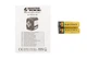 Рівень лазерний MASTERTOOL 15 м ±0.3 мм/м H110°/V110° ±4° RED/635 нм клас II IP54 ААх2 сумка 30-1900 - изображение 15