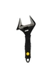 Ключ разводной MASTERTOOL 150 мм 0 – 35 мм тонкие губки CrV рукоятка с TPR накладкой 76-0321 - изображение 2