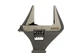 Ключ разводной MASTERTOOL 150 мм 0 – 35 мм тонкие губки CrV рукоятка с TPR накладкой 76-0321 - изображение 4