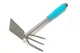 Тяпка садовая MASTERTOOL "Нептун" 300х190х70 мм с пластиковой ручкой 14-6181 - изображение 1