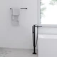 Полотенцедержатель Hansgrohe Addstoris 41743670 черный матовый - изображение 2