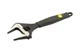 Ключ разводной MASTERTOOL 200 мм 0 – 38 мм тонкие губки CrV рукоятка с TPR накладкой 76-0322 - изображение 1