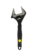 Ключ разводной MASTERTOOL 200 мм 0 – 38 мм тонкие губки CrV рукоятка с TPR накладкой 76-0322 - изображение 2