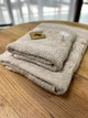 Набор махровых полотенец коттон L&M Home Textiles 2 шт (70х140, 50х90) беж - изображение 1