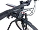 Велосипед CrossBike Aspect 29" 21" Чорний-Червоний - зображення 5