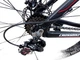 Велосипед CrossBike Aspect 29" 21" Чорний-Червоний - зображення 6