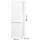 Холодильник Gorenje NRK6202EW4 - зображення 7