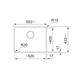 Кухонна мийка FRANKE Мийка Комплект MRG 110-52 онікс + SLIM 50 - изображение 10