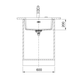 Кухонна мийка FRANKE Мийка Комплект MRG 110-52 онікс + SLIM 50 - изображение 11
