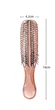 Професійна японська щітка-масажер для волосся Gold Scalp Brush, 376 щетинок, 19 x 4,2 x 3,5 см, золотий (136870751) - зображення 3