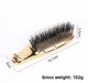 Щітка-масажер для шкіри голови та волосся Scalp Brush Gold, 376 нейлонових щетинок, 5,7x5x3,5 см, золотий (136870678) - зображення 4