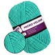 Candy-yarn Micro Velour, Ментол №48, микровелюр 40г/100м, плюшевая пряжа для вязания игрушек, амигуруми, пледов - изображение 1