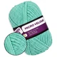 Candy-yarn Micro Velour, Водяная зелень №17, микровелюр 40г/100м, плюшевая пряжа для вязания игрушек, амигуруми, пледов - изображение 1
