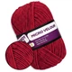 Candy-yarn Micro Velour, Темно-червоний №11, мікровелюр 40г/100м, плюшева пряжа для в'язання іграшок, амігурумі, пледів - зображення 1