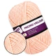 Candy-yarn Micro Velour, Персик №08, микровелюр 40г/100м, плюшевая пряжа для вязания игрушек, амигуруми, пледов - изображение 1