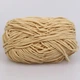 Candy-yarn Micro Velour, Бежевый №30, микровелюр 40г/100м, плюшевая пряжа для вязания игрушек, амигуруми, пледов - изображение 3
