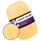 Candy-yarn Micro Velour, Цыпленок №25, микровелюр 40г/100м, плюшевая пряжа для вязания игрушек, амигуруми, пледов - изображение 1