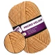 Candy-yarn Micro Velour, Тедди №42, микровелюр 40г/100м, плюшевая пряжа для вязания игрушек, амигуруми, пледов - изображение 1