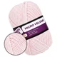 Candy-yarn Micro Velour, Бледно-розовый №04, микровелюр 40г/100м, плюшевая пряжа для вязания игрушек, амигуруми, пледов - изображение 1