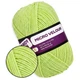 Candy-yarn Micro Velour, Салат №21, микровелюр 40г/100м, плюшевая пряжа для вязания игрушек, амигуруми, пледов - изображение 1