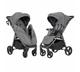 Прогулянкова коляска Carrello Bravo 8512PU Metal Grey - изображение 1