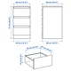 Комод MALM IKEA 904.240.52 - изображение 3