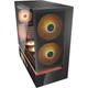 Корпус для ПК Cougar CFV235 Mesh Vision ARGB LCD Black Midi-Tower із сітчастою передньою панеллю, LCD-дисплеєм та загартованим склом ATX MicroATX Mini-ITX CEB без БЖ - зображення 3