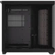 Корпус для ПК APNX V1-W Black/Wood Midi-Tower із дерев'яною передньою панеллю та загартованим склом ATX MicroATX Mini-ITX без БЖ (APCM-VI01103.11) - зображення 6