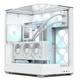 Корпус для ПК APNX V2 ARGB BTF White Midi-Tower с закаленным стеклом поддержка скрытого подключения BTF ATX MicroATX Mini-ITX без БП (APCM-VI02143.21) - изображение 10