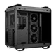 Корпус для ПК ASUS TUF Gaming GT502 Horizon ARGB Black двокамерний Midi-Tower із панорамним загартованим склом ATX MicroATX Mini-ITX без БЖ (90DC0090-B19020) - зображення 8