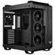 Корпус для ПК ASUS TUF Gaming GT502 Horizon ARGB Black двокамерний Midi-Tower із панорамним загартованим склом ATX MicroATX Mini-ITX без БЖ (90DC0090-B19020) - зображення 9