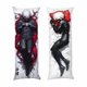Подушка дакімакура Кен Канекі. Токійський гуль. Ken Kaneki. Tokyo Ghoul габардин двостороння 120х40 см - зображення 1