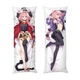 Подушка дакимакура Астольфо. Арт. Astolfo. Anime. Art габардин двусторонняя 70х30 см - изображение 1
