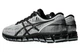 Кросівки Asics C.p. Company x Gel-Quantum 360 I Pure Silver/Caviar 46 (30 см) 1203A689-021 Сірий - зображення 6
