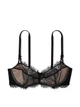 Комплект Wicked Lace Unlined Victoria’s Secret Чорний 34C-M - изображение 2