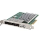 Мережева карта Dell QLogic FastLinQ 41164 10GbE SFP+ 0HY9T - изображение 1