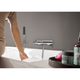 Змішувач для ванни HANSGROHE FINORIS 76420000, хром, настінний - изображение 3