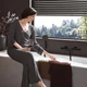 Змішувач для ванни HANSGROHE VIVENIS, чорний/матовий, настінний - изображение 3