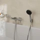 Змішувач для ванни HANSGROHE TECTURIS 73420000, хром, настінний - изображение 5
