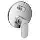 Змішувач для ванни HANSGROHE REBRIS S 72466000, хром, прихований монтаж - изображение 1