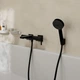 Змішувач для ванни HANSGROHE TECTURIS 73420670, чорний/матовий, настінний - изображение 3