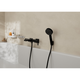 Змішувач для ванни HANSGROHE TECTURIS 73420670, чорний/матовий, настінний - изображение 4