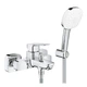 Змішувач для ванни GROHE CUBEO 1018140000, хром, настінний - изображение 1