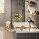 Змішувач для душу HANSGROHE REBRIS E, чорний/матовий, настінний - изображение 3