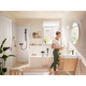 Змішувач для душу HANSGROHE REBRIS S, чорний/матовий, настінний - изображение 5