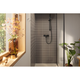 Змішувач для душу HANSGROHE REBRIS E, чорний/матовий, настінний - изображение 6