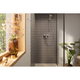 Змішувач для душу HANSGROHE REBRIS E, хром, настінний - изображение 6