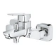 Змішувач для ванни GROHE CUBEO 1018130000, хром, настінний - изображение 4
