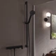 Змішувач для душу HANSGROHE VIVENIS, чорний/матовий, настінний - изображение 3