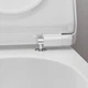 Підвісний унітаз HANSGROHE ELU PURE, білий/глянсовий, напівкругла - зображення 6